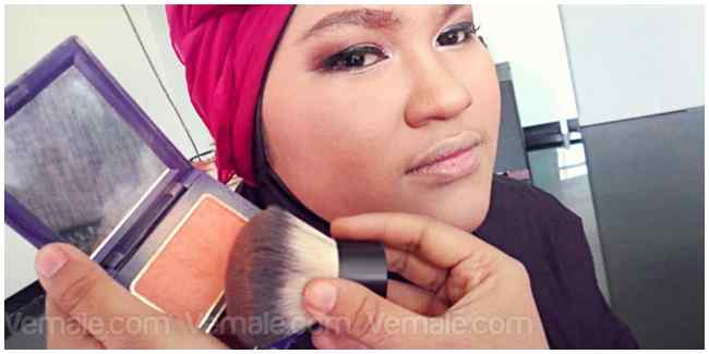 Tutorial Make up wajah Bulat Tutorial Make up wajah Bulat