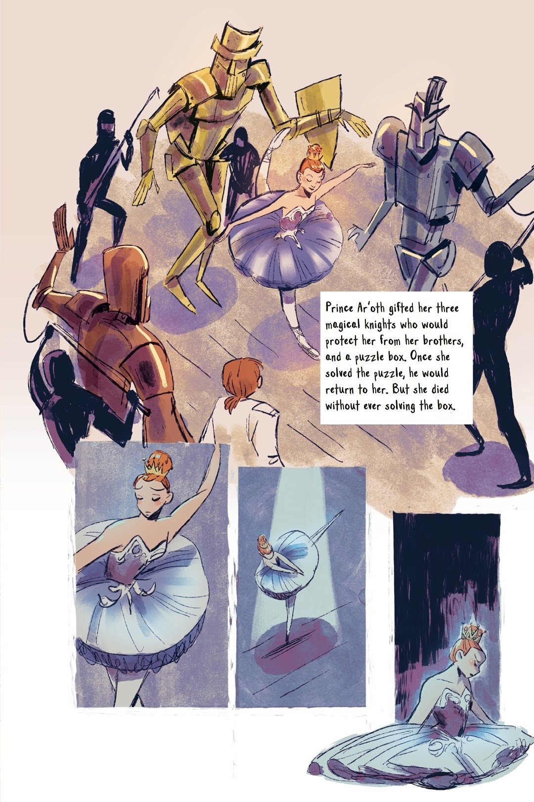 Read online City of Illusion comic -  Issue # TPB (Part 1) - 41