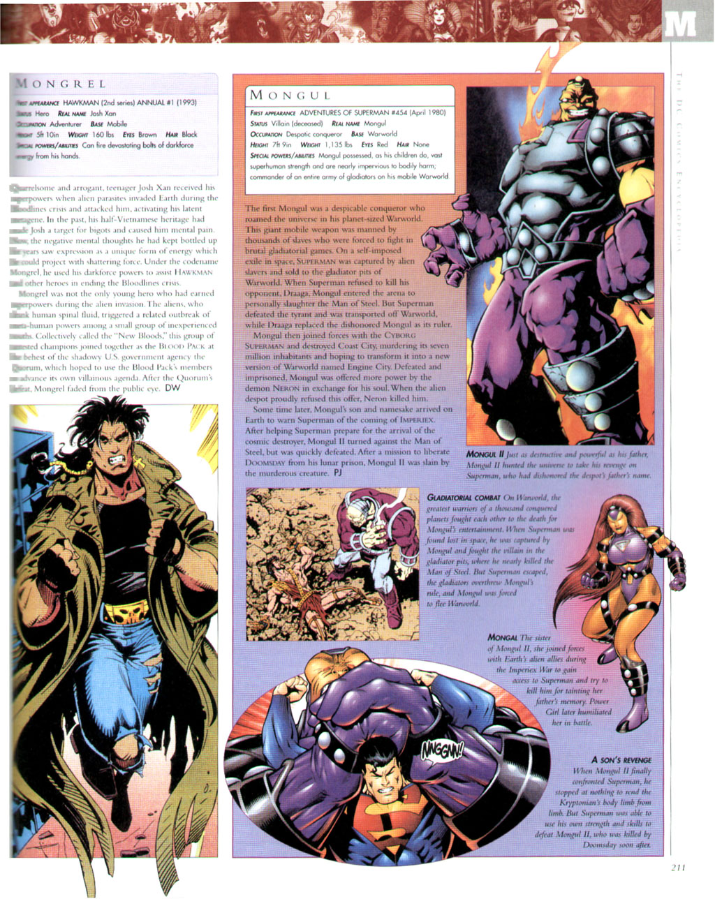 Read online The DC Comics Encyclopedia comic -  Issue # TPB 1 - 212