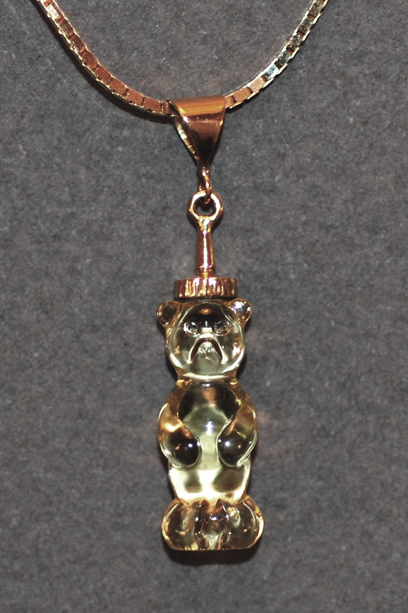 Honeybear Gemstone Pendant