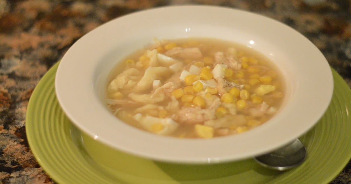 The Art of Comfort Baking: Pennsylvania Dutch Chicken Corn Soup