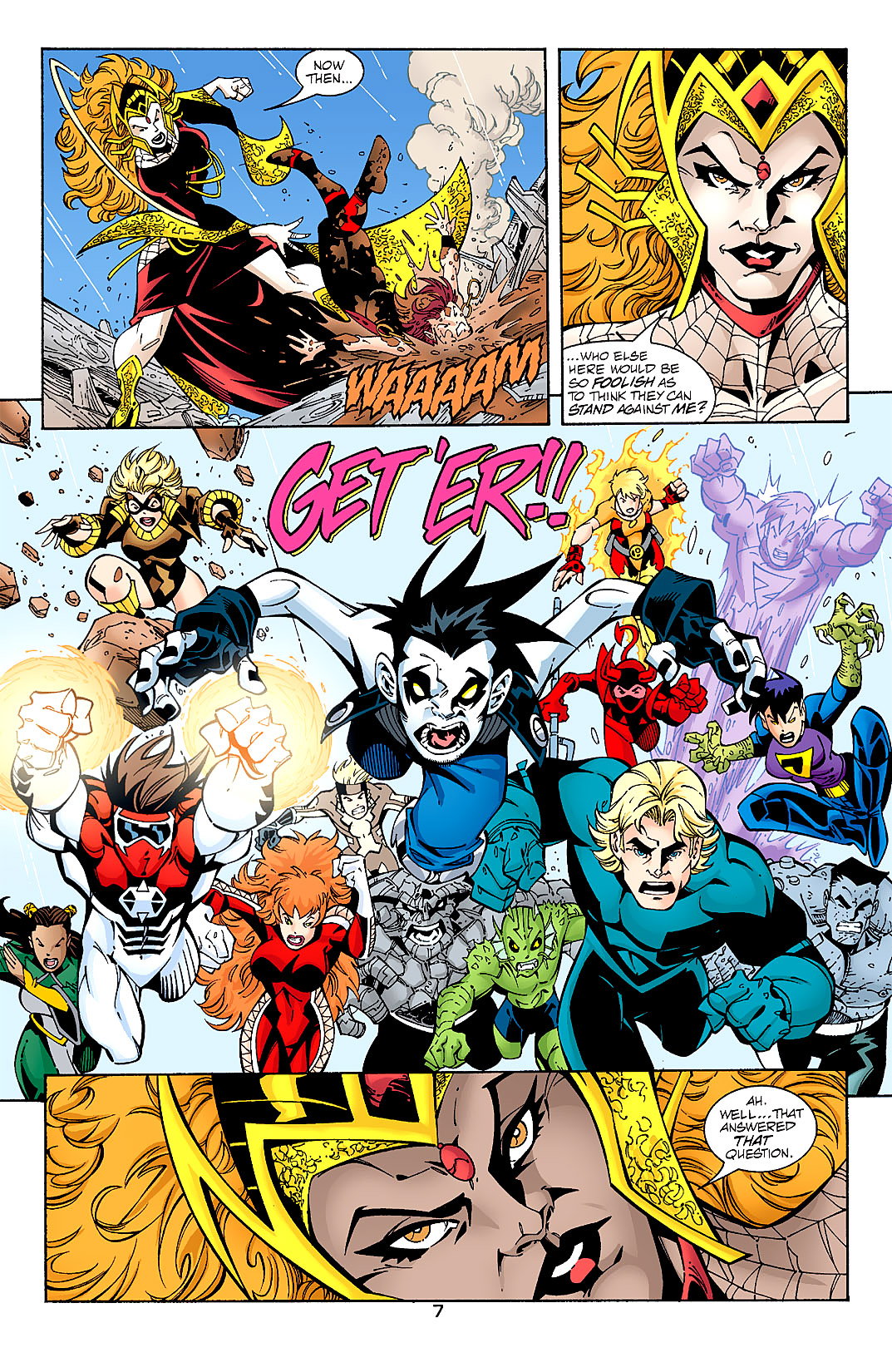 Read online Young Justice (1998) comic -  Issue #51 - 6