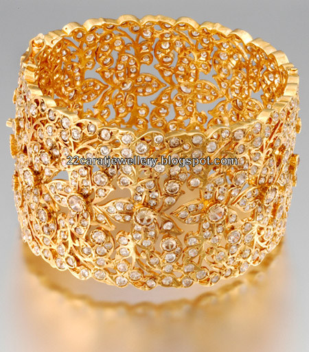 Uncut diamond bangles Clearance