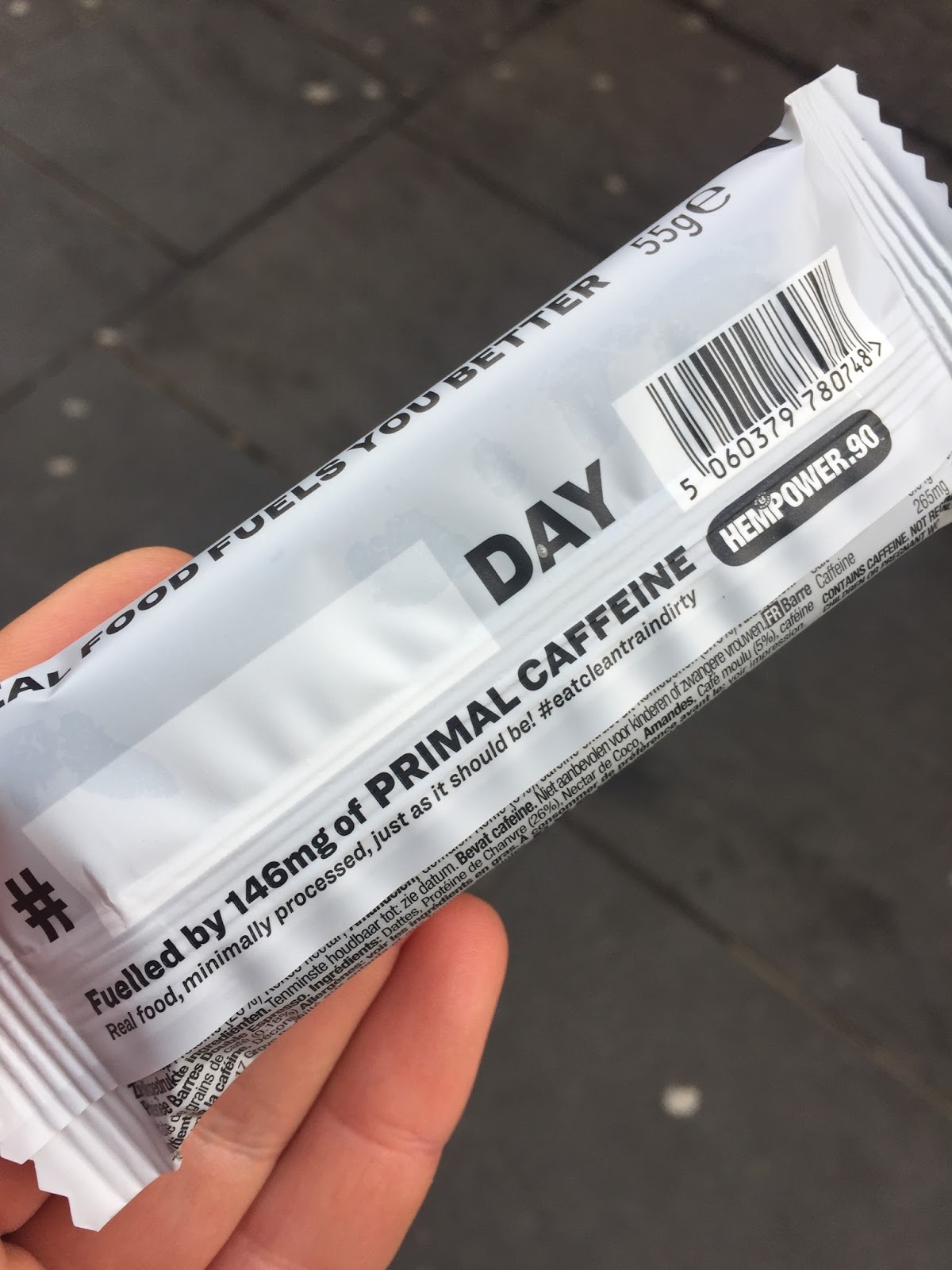 The Primal Pantry Double Espresso Protein Bar