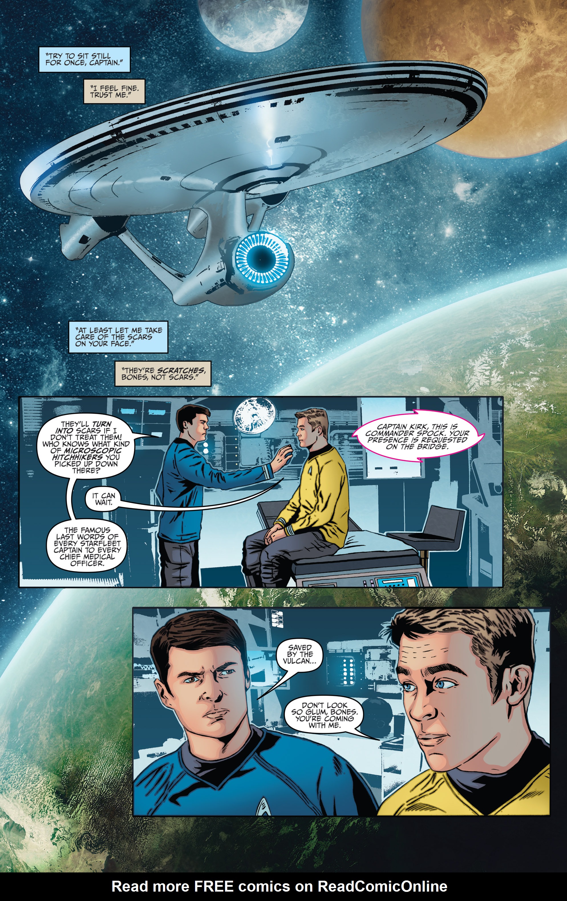 Read online Star Trek (2011) comic -  Issue # _TPB 8 - 121