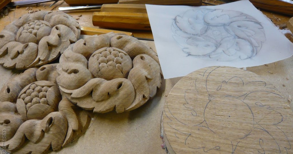 Rosette /"dans la forêt/" en bois d/'ornement wohndekor Wanddekor Décoration zierteile