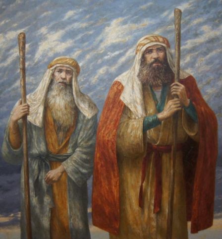 Estudio Biblia: EXODO 6:14-27. Genealogía de Moisés y Aarón