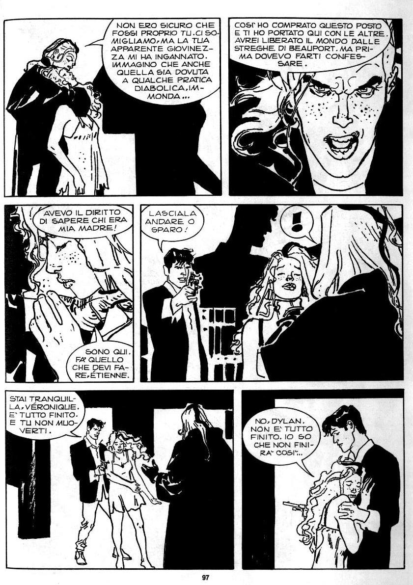 Dylan Dog (1986) issue 213 - Page 94