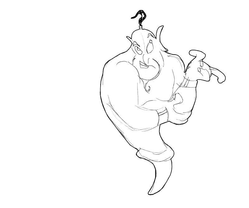 Genie Character | Nintendo Wee