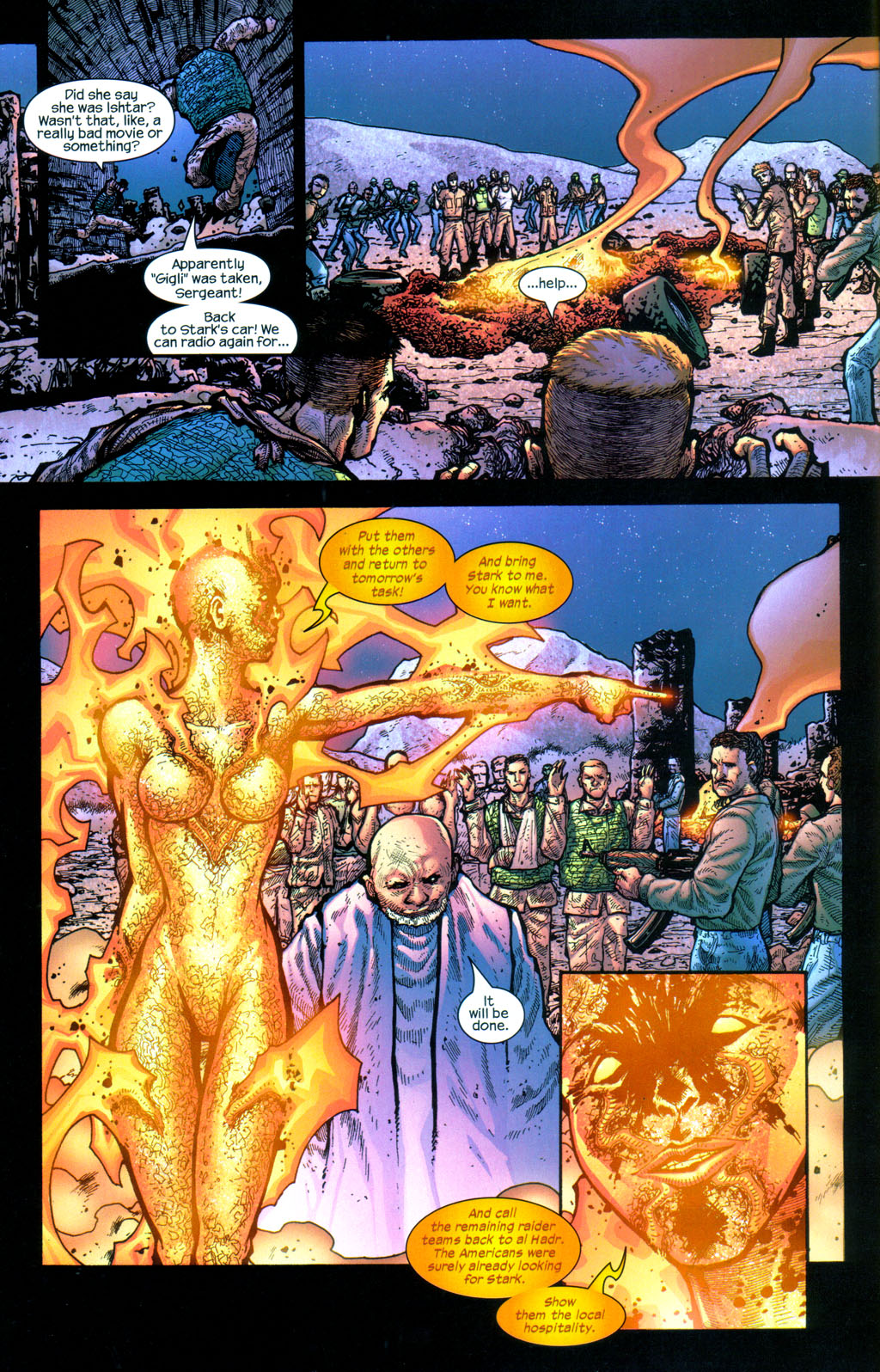 Read online Iron Man (1998) comic -  Issue #81 - 11
