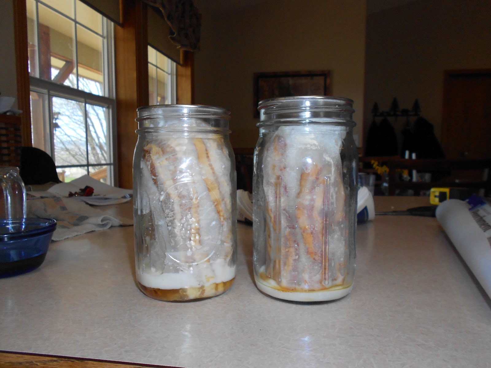 Simple Everyday Living Canning Bacon