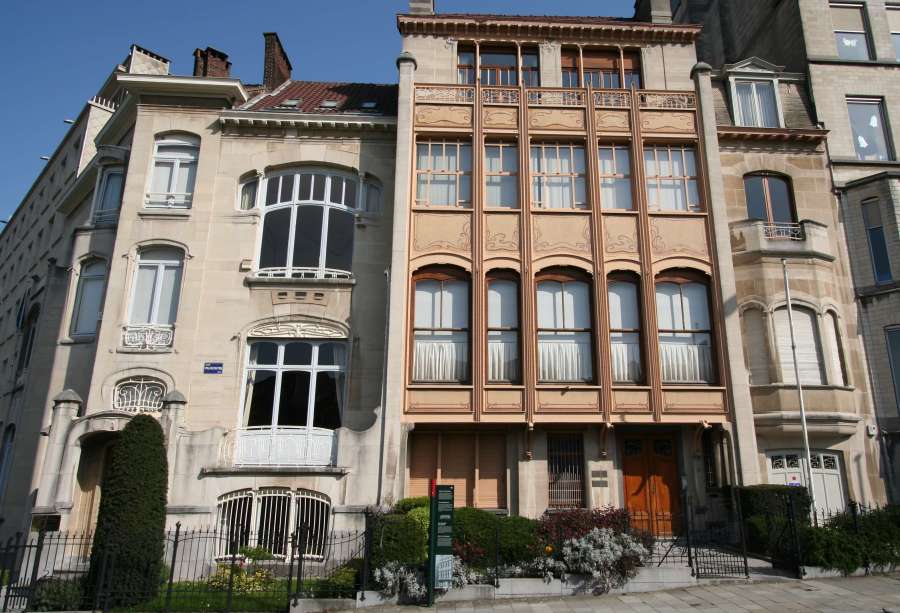 музей виктора орта в брюсселе. особняк эмиля тасселя. дом музей орта в брюсселе. орта х. музей виктора орта в брюсселе.