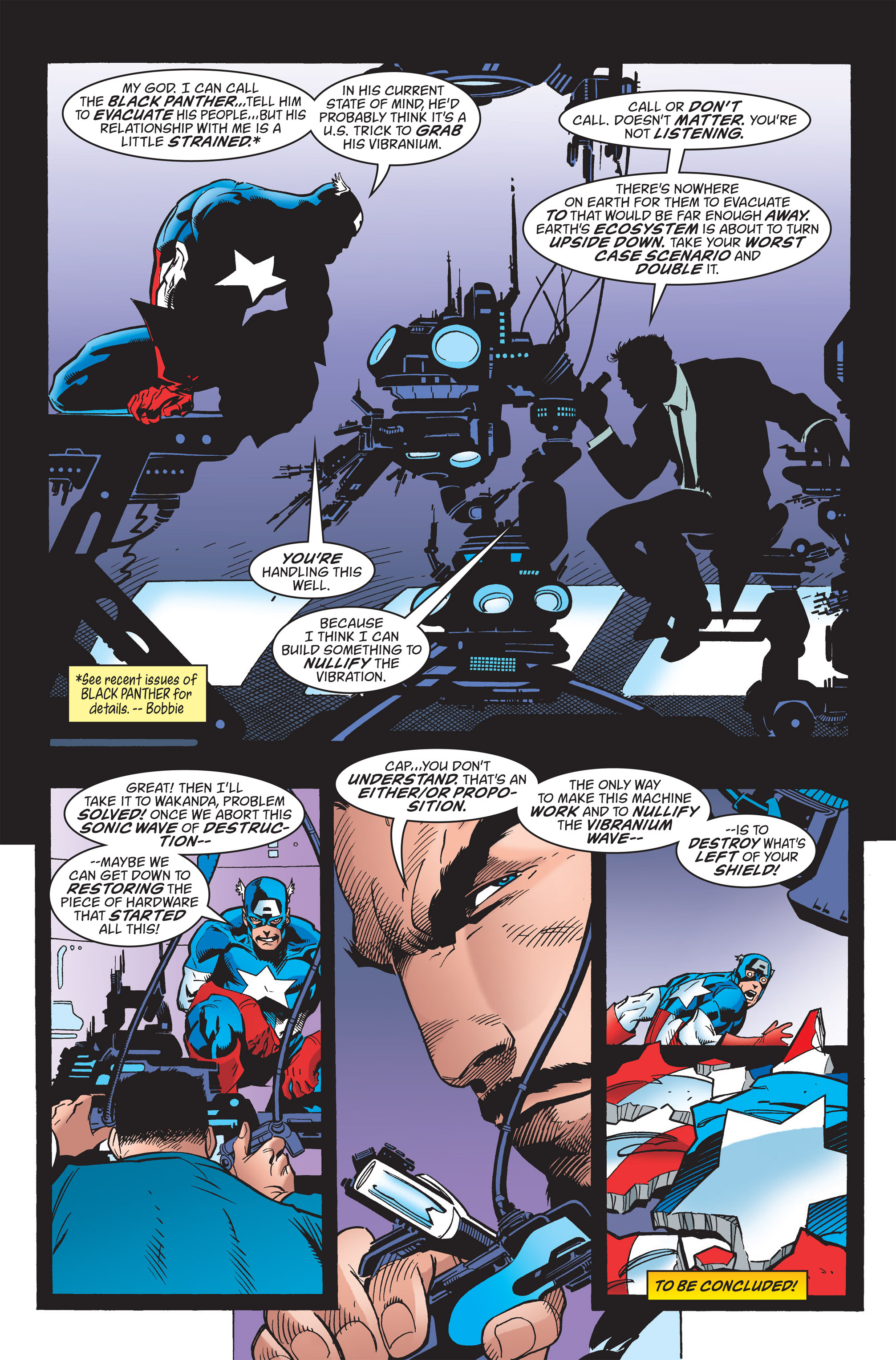 Captain America (1998) Issue #21 #27 - English 17