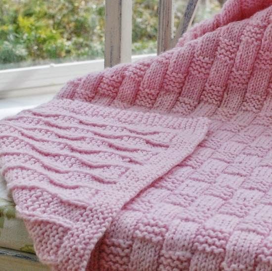 ÖRGÜ VE ELİŞİ MODELLERİ Bebek Battaniyesi