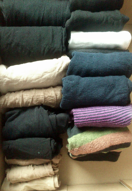 KonMari metoda - slaganje odjeće