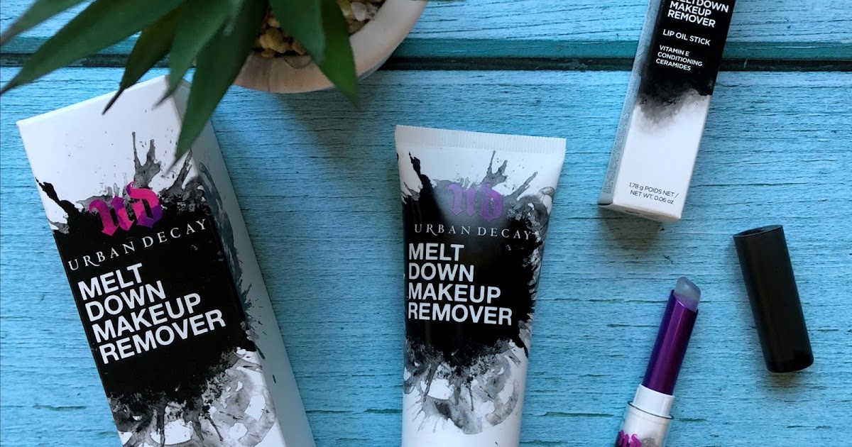 Lady makeup Meltdown Makeup Remover │Urban Decay