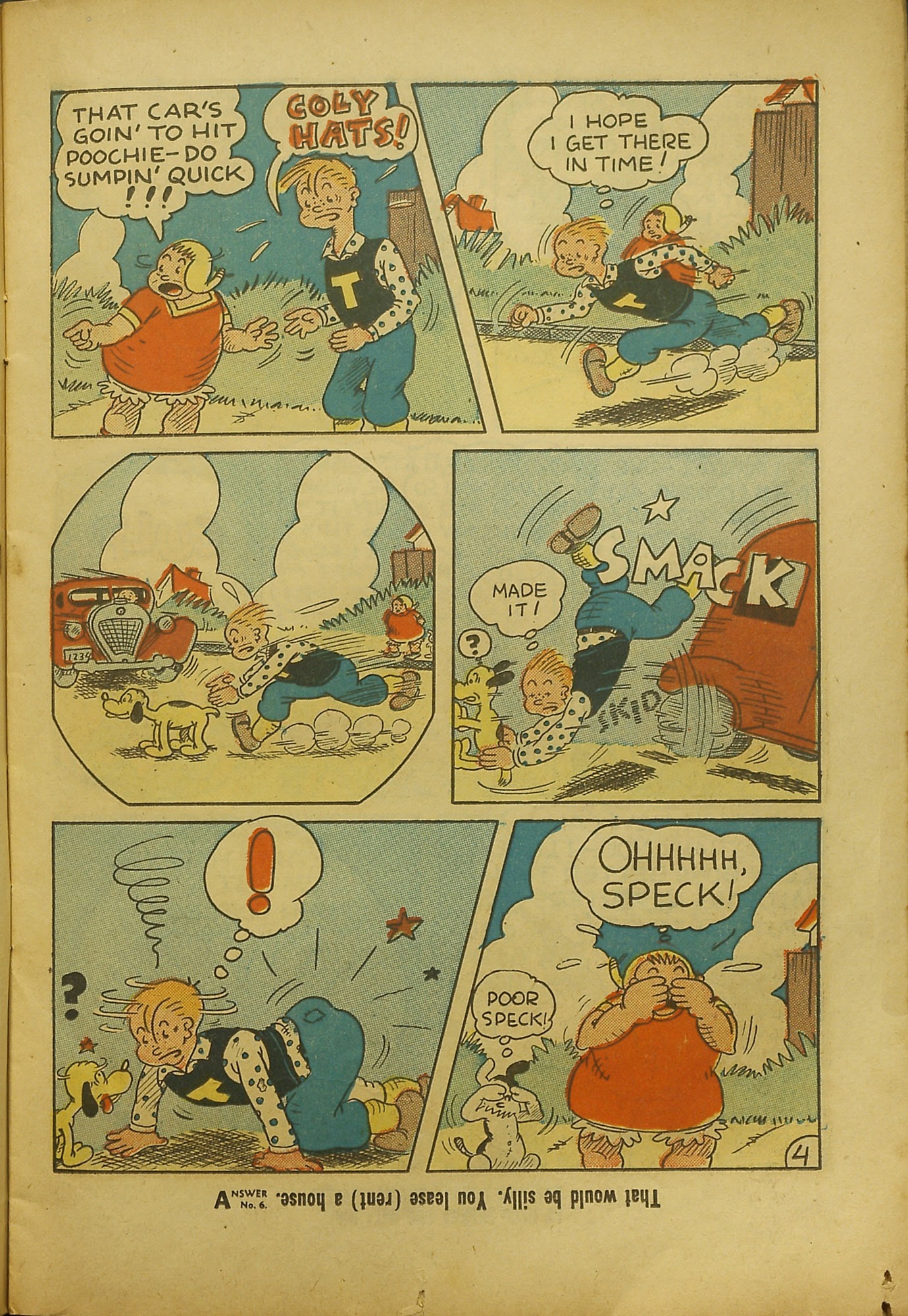 Read online Target Comics comic -  Issue #61 - 15