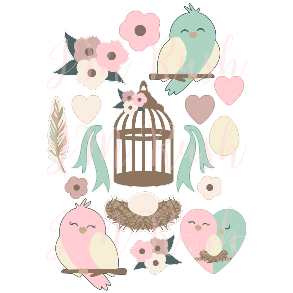 Bird Lover Stickers and Decal Sheets | LookHUMAN