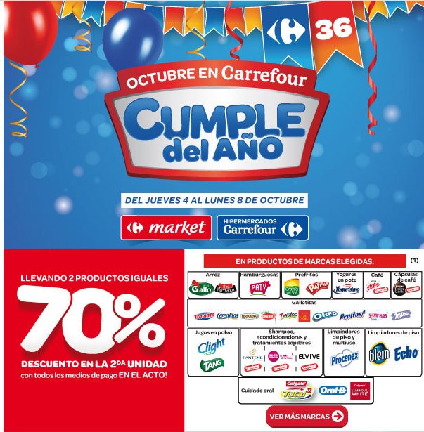 Ofertas y en Argentina: Ofertas Carrefour fin de semana