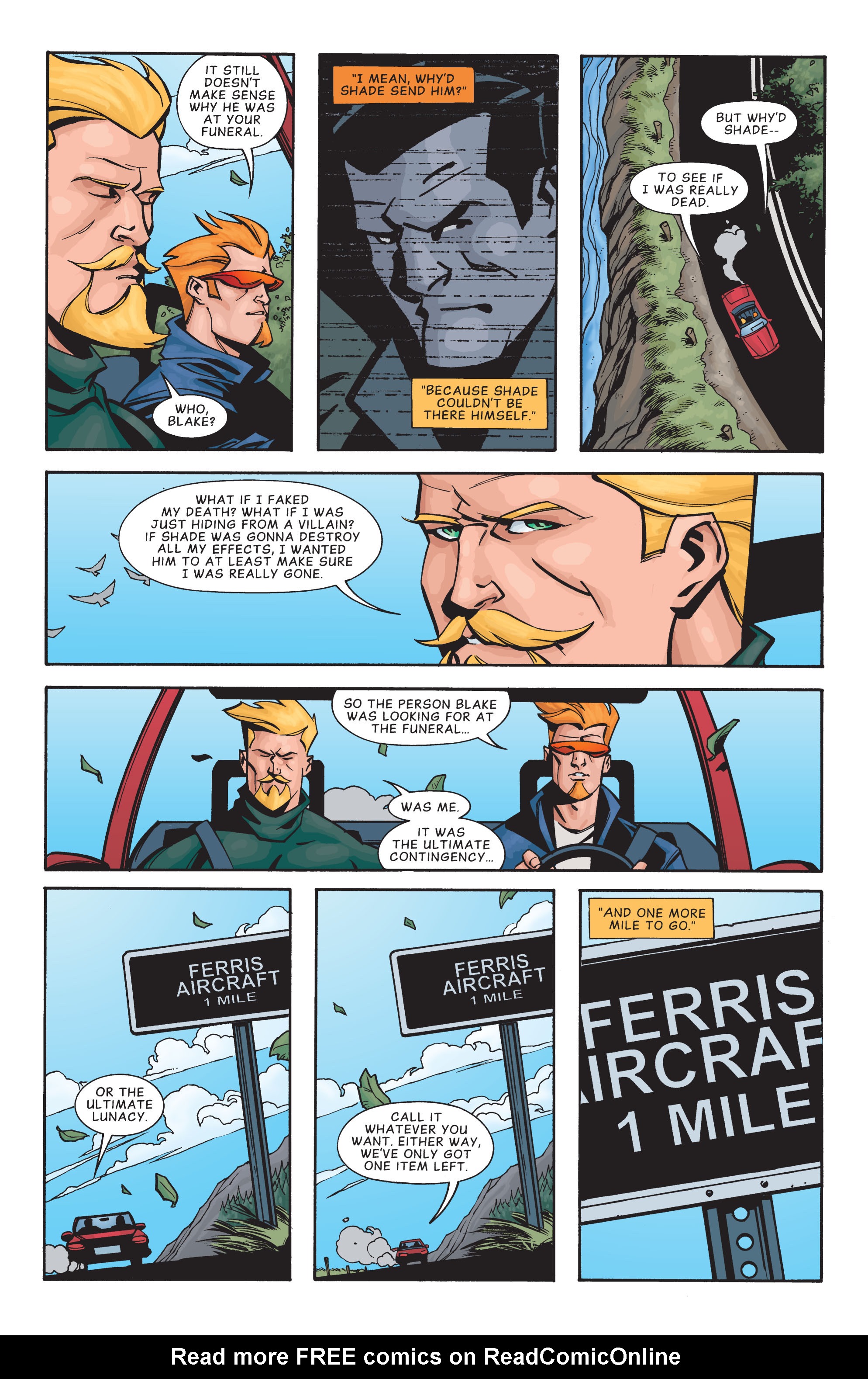 Read online Green Arrow: The Archer's Quest comic -  Issue # TPB - 105