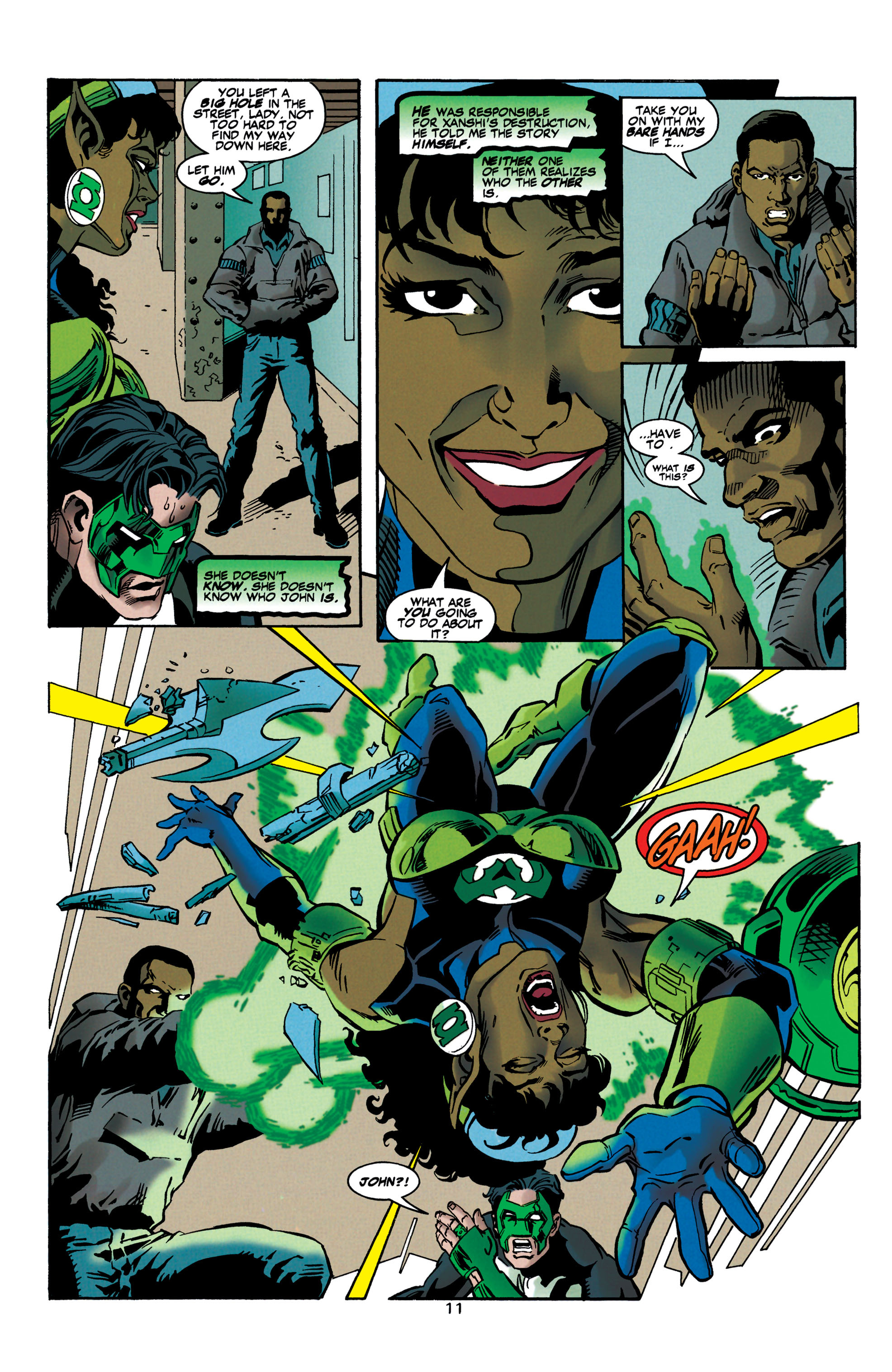 Green Lantern (1990) Issue #84 #94 - English 12