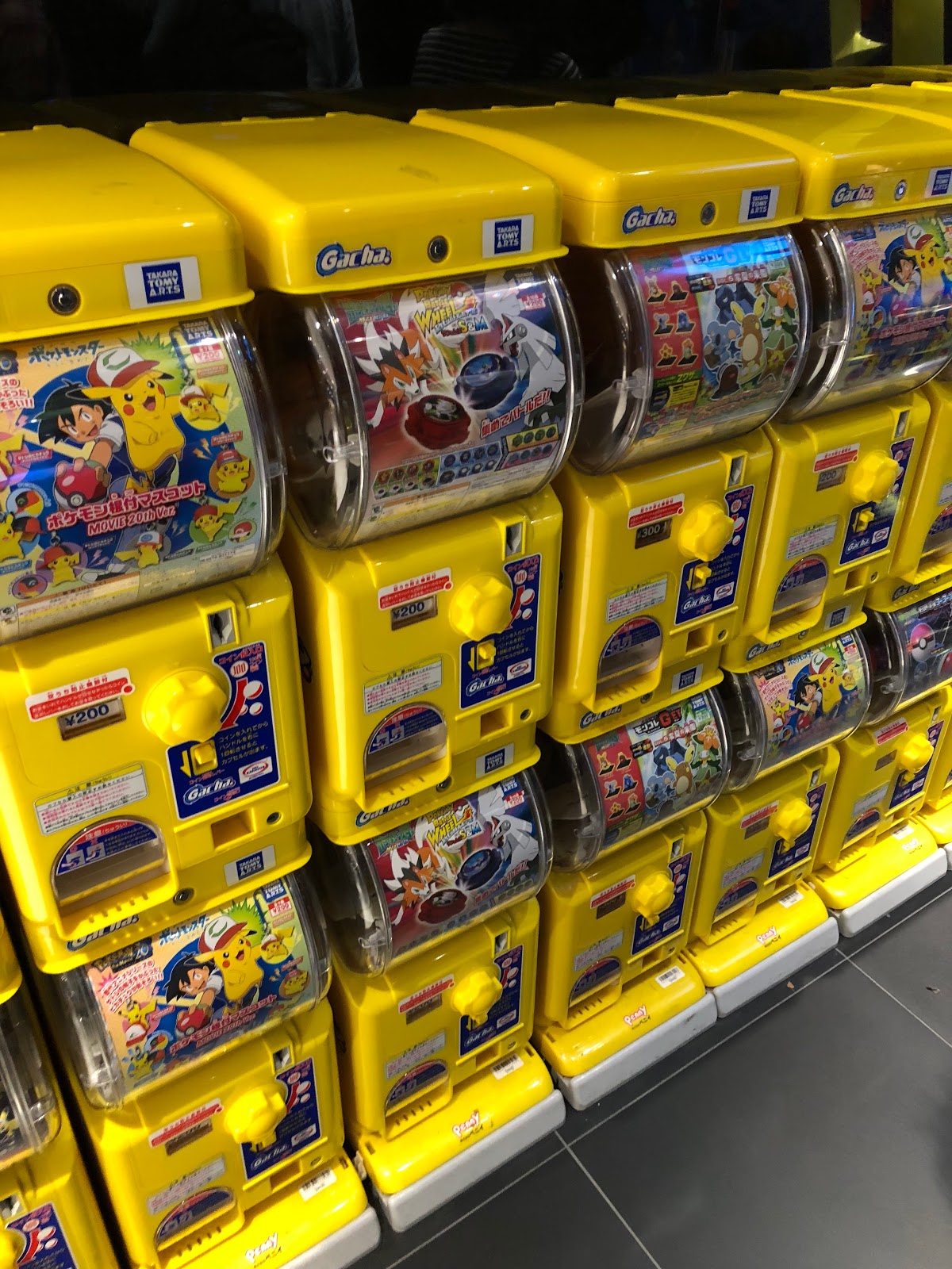 Tokyo Excess Japanese Gashapon Fun For Everyone