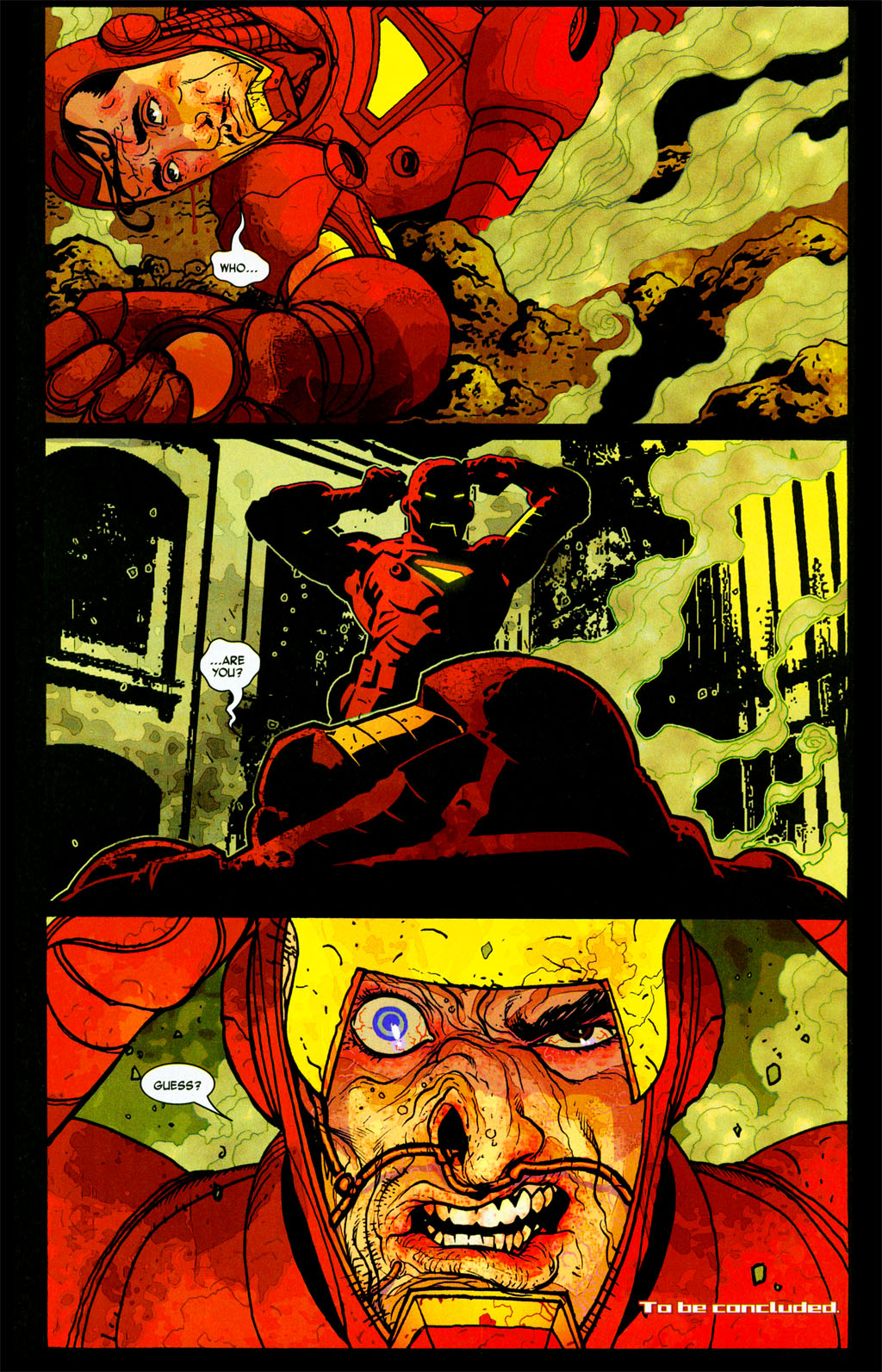 Read online Iron Man (1998) comic -  Issue #88 - 23
