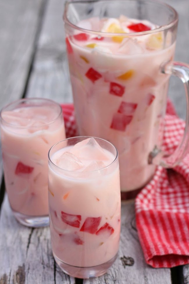 [Filipino Recipes] Salad Drink All Asian Recipes For You