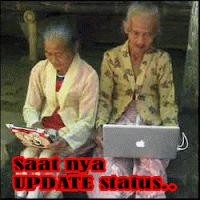 saatnya update status