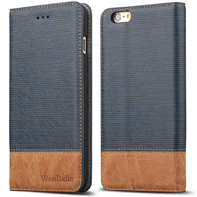 Wendell Blazers Series iPhone 8 Flip Cover.