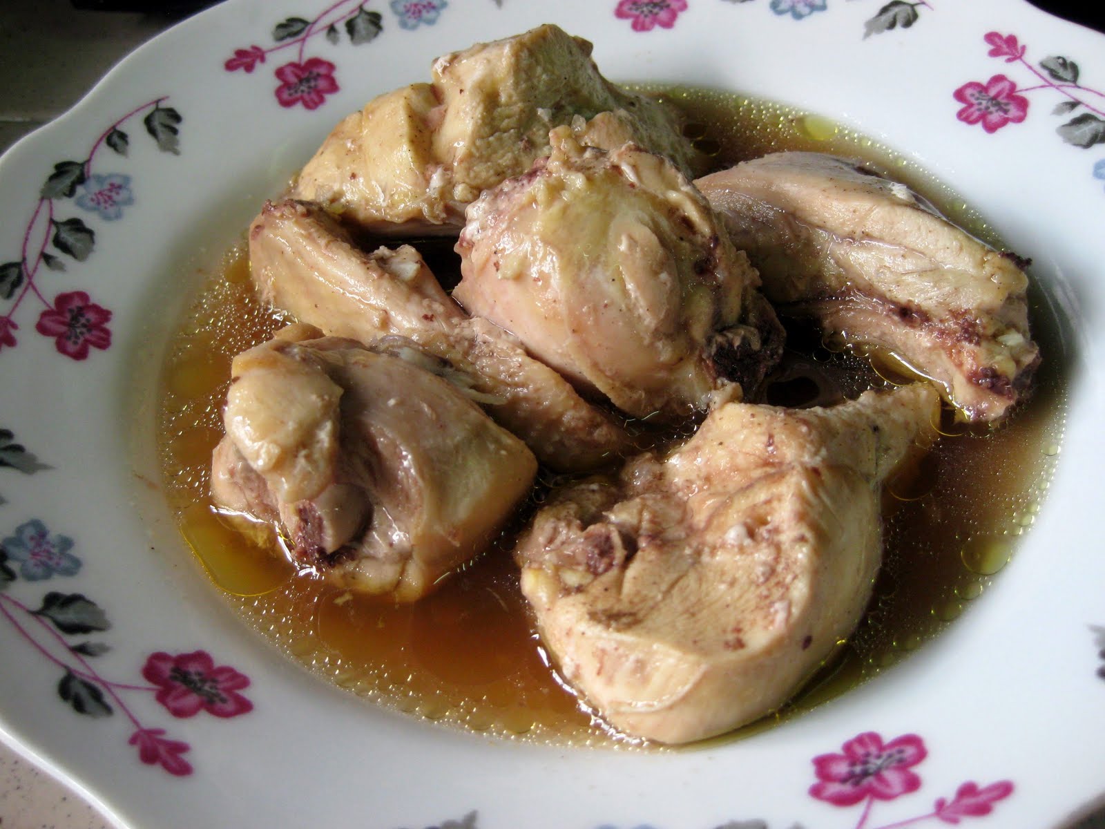 RESEPI NENNIE KHUZAIFAH Ayam kukus