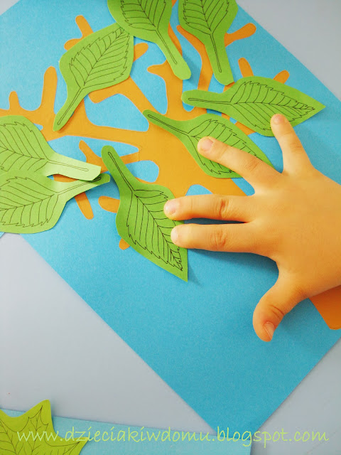 zielnik z liśćmi drzew, jak rozpoznać drzewo po jego liściu - kreatywne zabawy zielnik z liśćmi drzew, jak rozpoznać drzewo po jego liściu - kreatywne zabawy