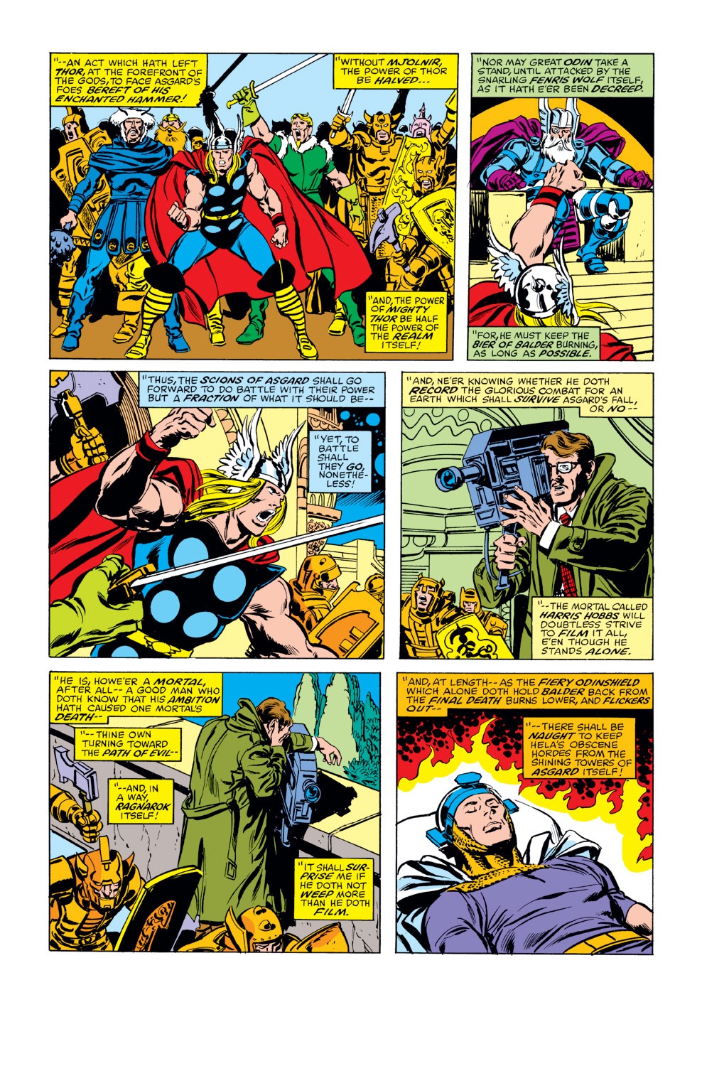 Read online Thor (1966) comic -  Issue #277 - 17