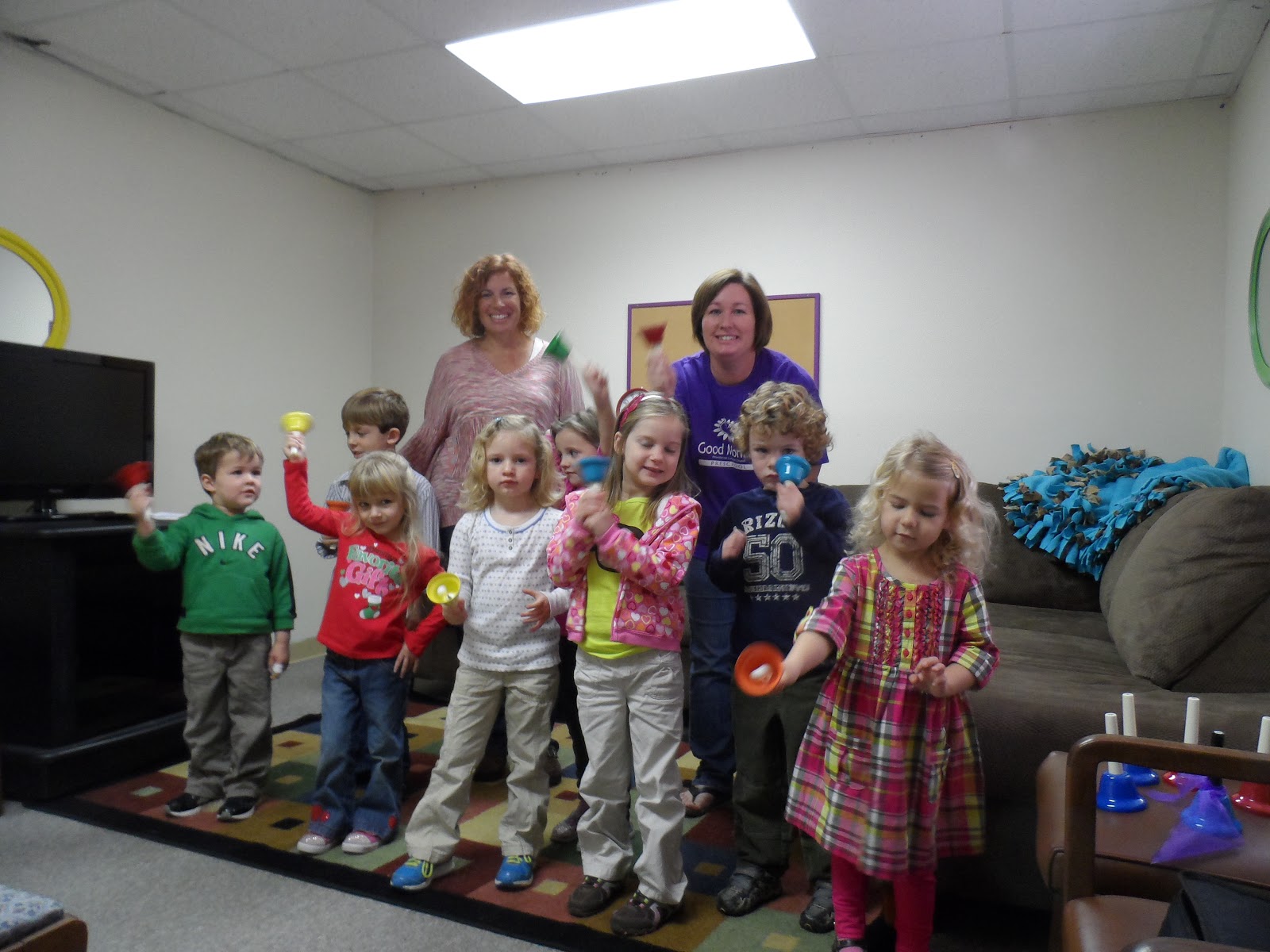 Life In the Slow Lane 4 Year Old Preschoolers Bell Choir