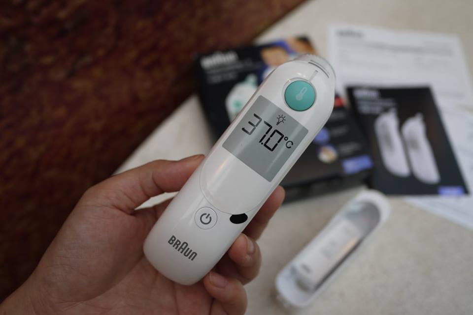 The Beauty Junkie Monitor Your Kid’s Health with Braun