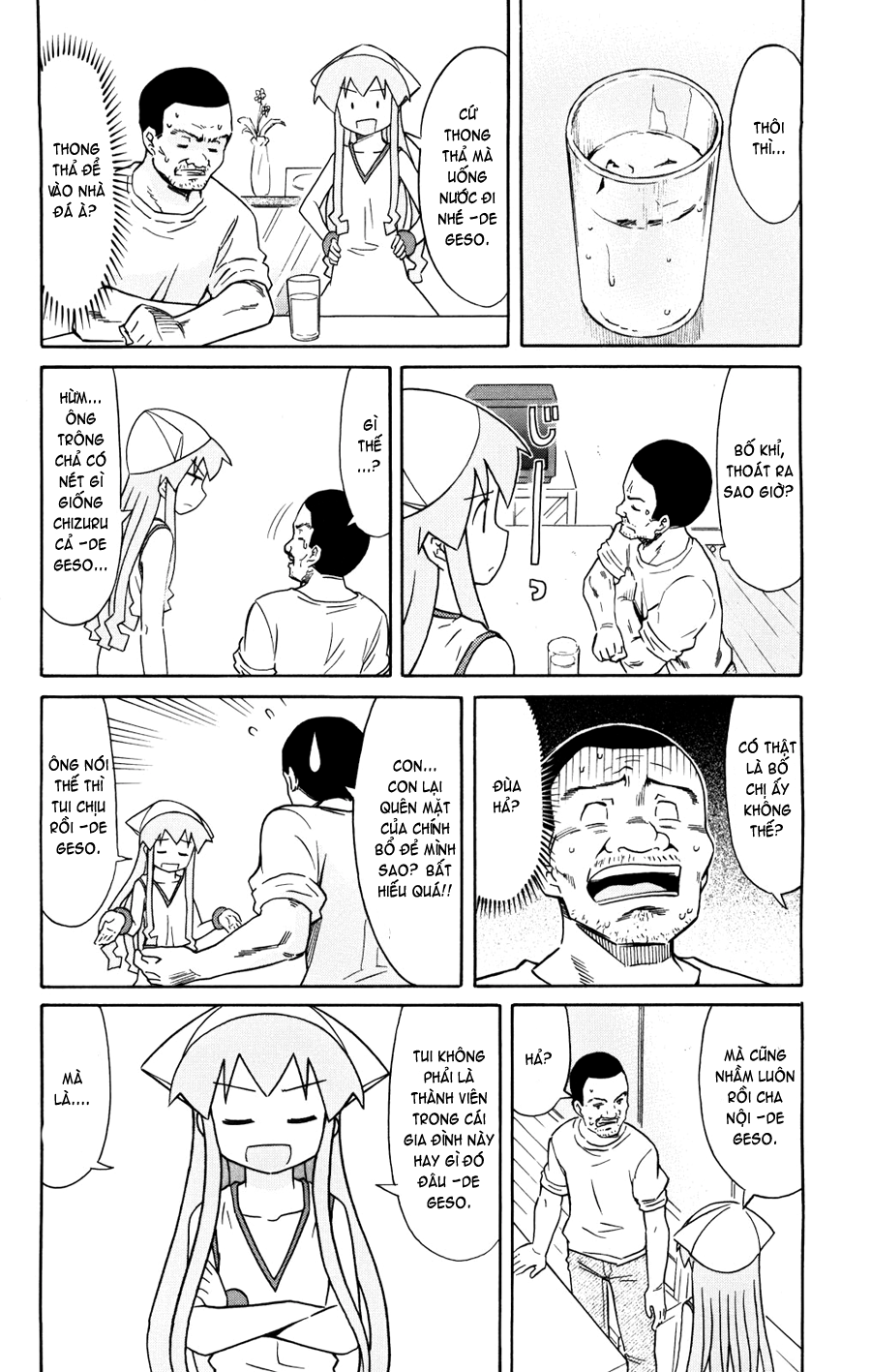 Shinryaku! Ika Musume Chap 127 - Truyen.Chap.VN