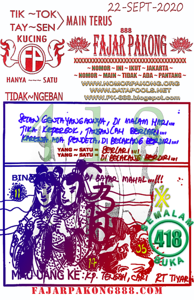 Syair Batik Hk 22 September 2020 Kode Syair 7