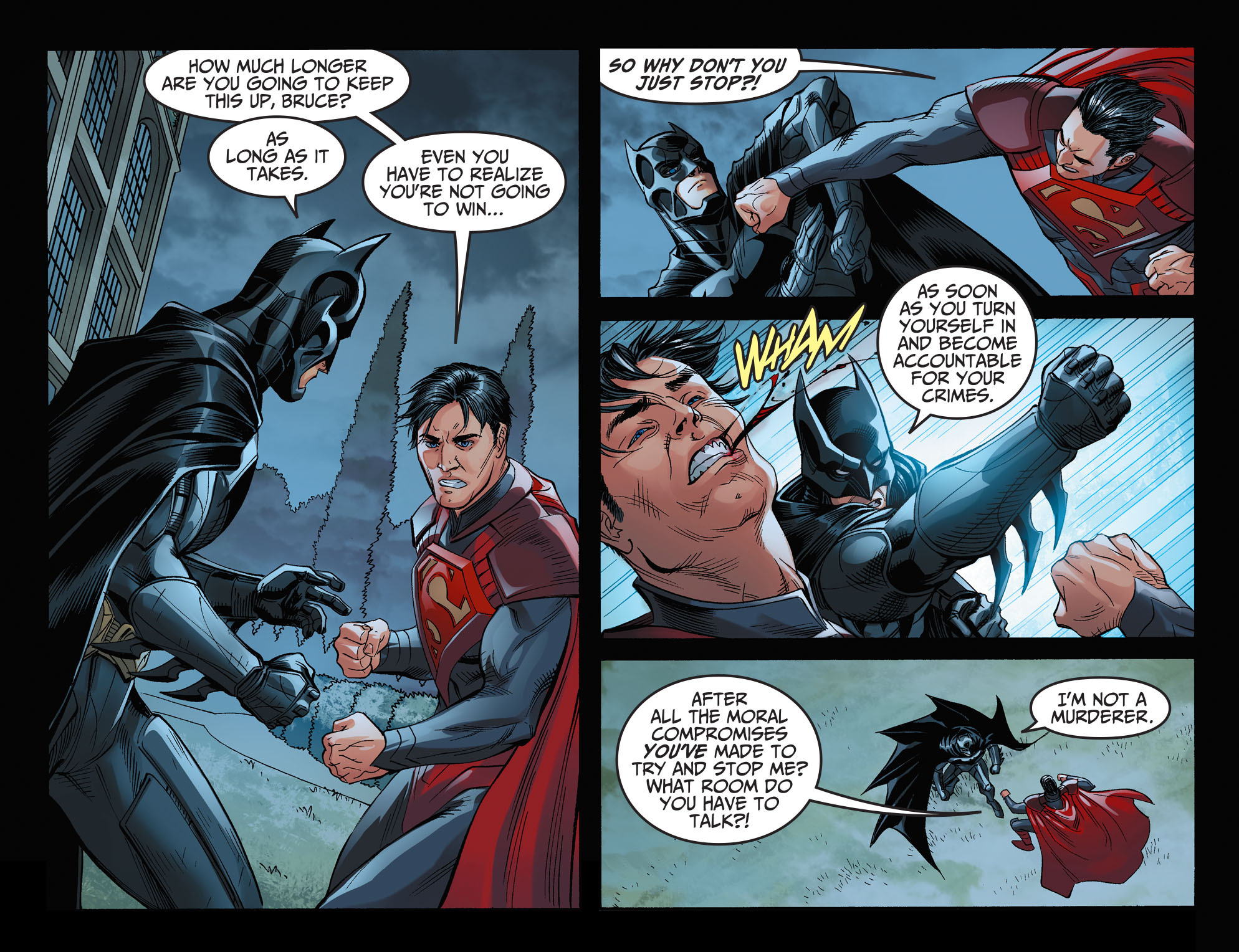 Read online Injustice: Gods Among Us: Year Five comic -  Issue #7 - 12