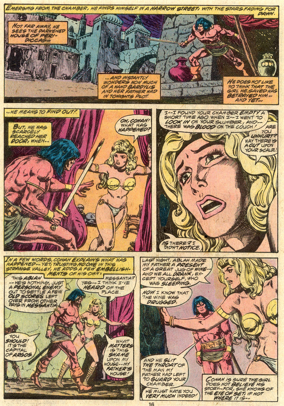 Read online Conan the Barbarian (1970) comic -  Issue #80 - 11