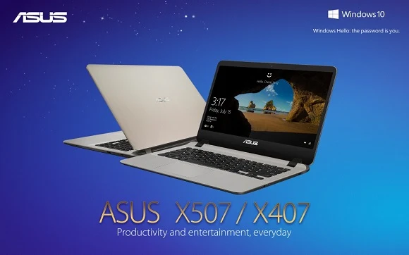 ASUS VivoBook X407 and X507 Philippines