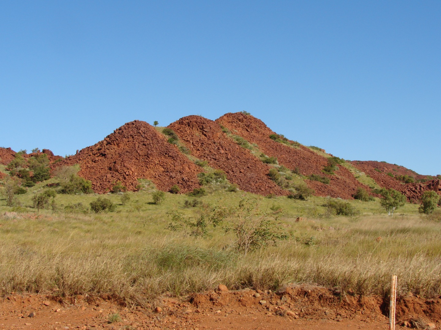 Shade Hopping: Postcard from Karratha