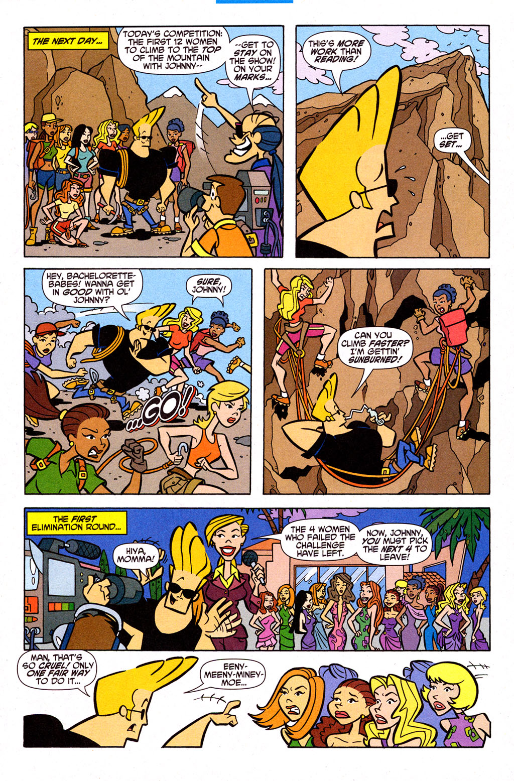 Read online Cartoon Network Block Party comic -  Issue #10 - 6