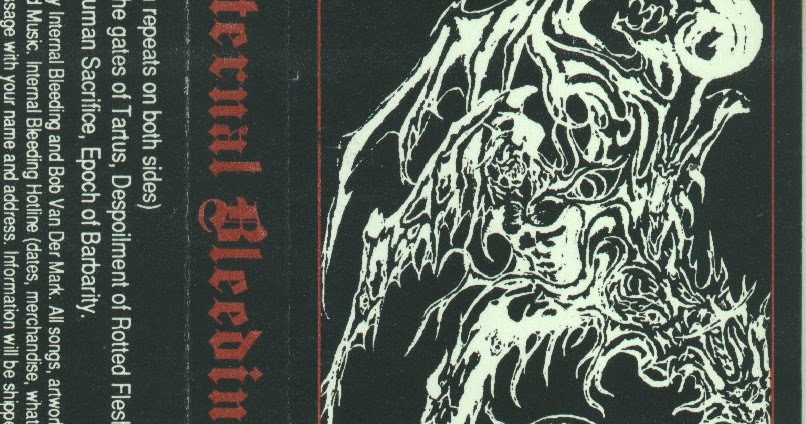 The Circle Of Rock: Internal Bleeding - Invocation Of Evil (EP) [1993]