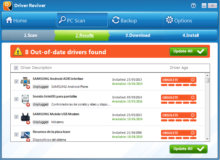 ReviverSoft Driver Reviver 5.43.2.2