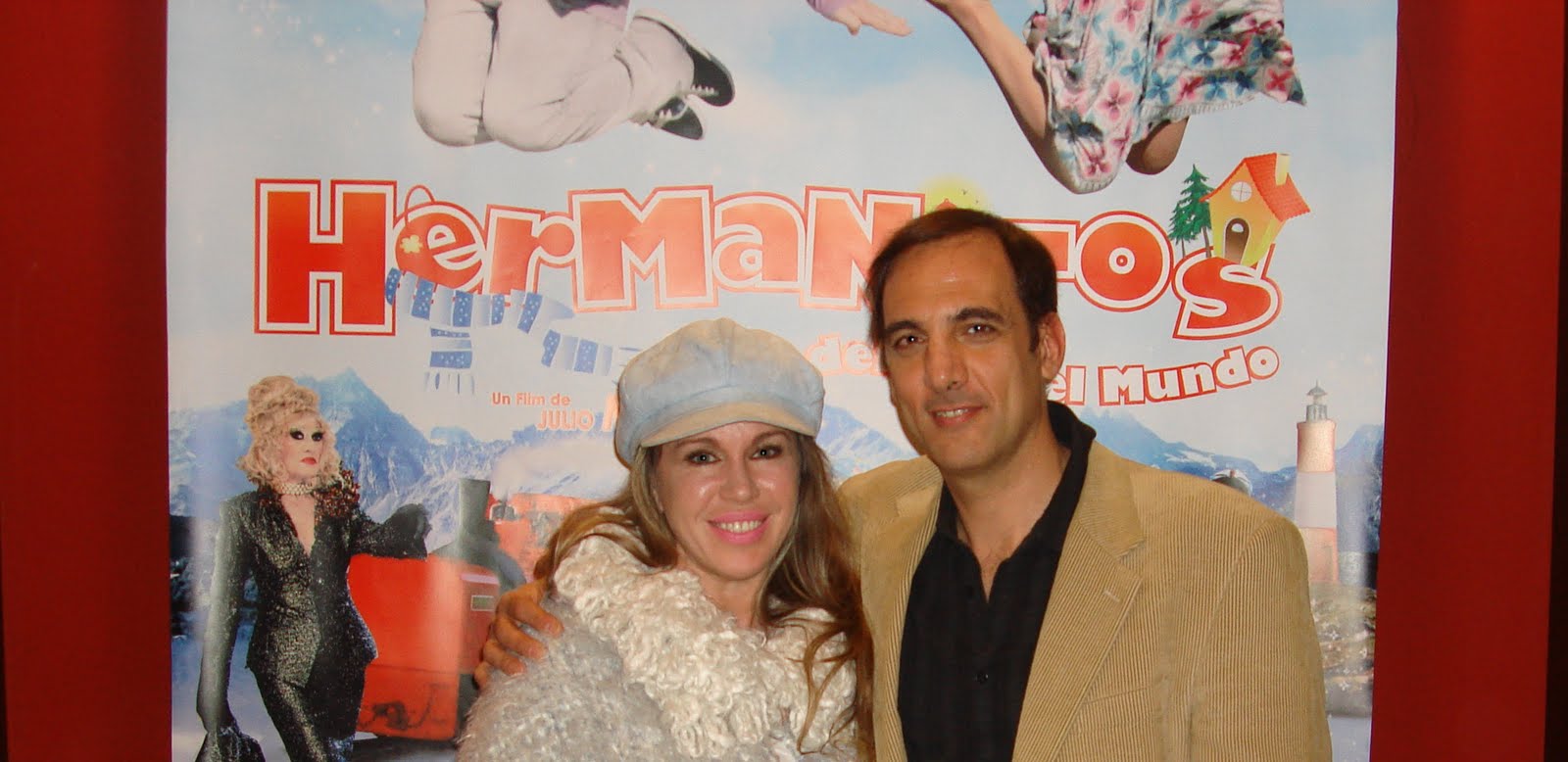 Jacqueline (Jackie) Kruguer PREMIER DE LA PELICULA HERMANITOS DEL FIN DEL MUNDO 11 DE JULIO 2011