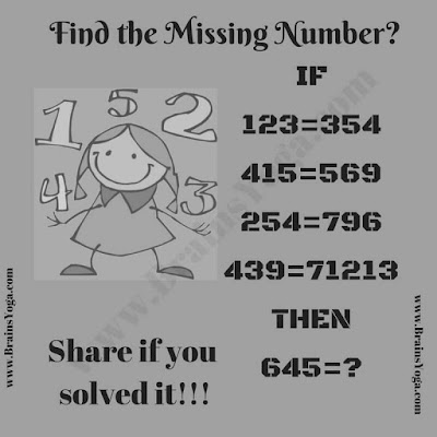 Logical Maths Question with Answer