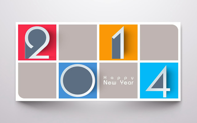 Happy New Year 2014 HD Wallpapers For Your Mobile and Computer | CGfrog