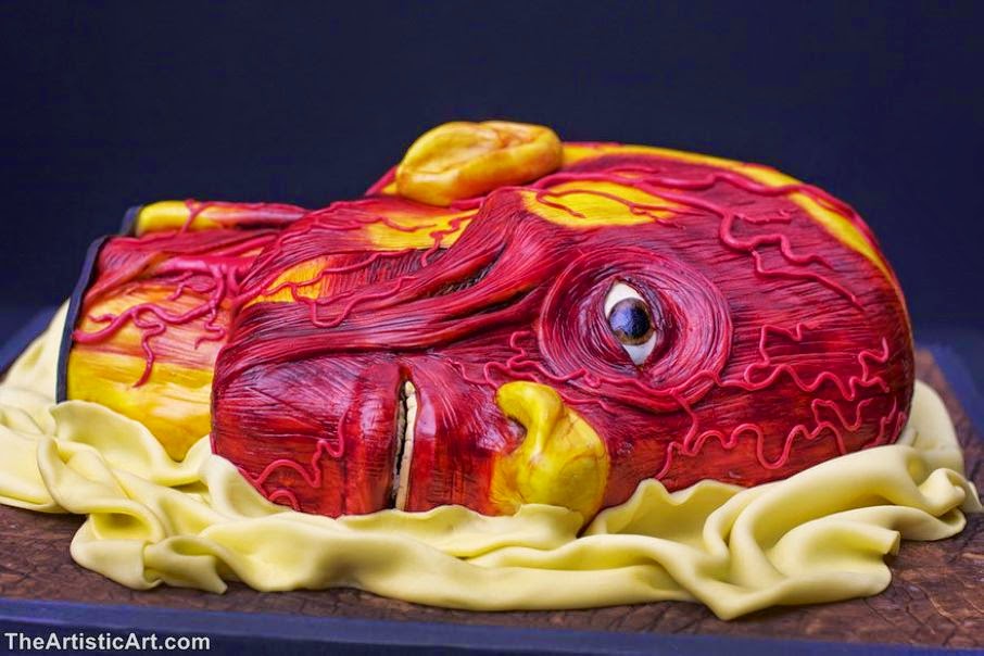 Terribly Realistic Cakes of Annabel de Vetten