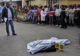 Resultado de imagen para Matan capitán de la Policía de un tiro