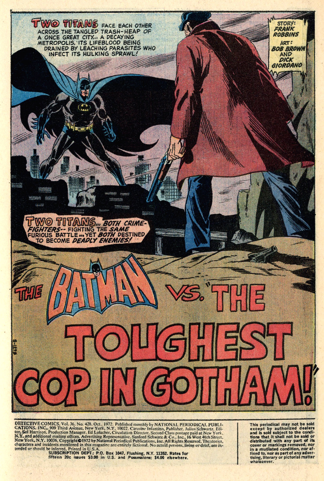 Detective Comics (1937) issue 428 - Page 3